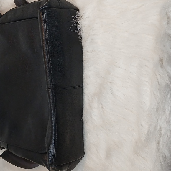 Coach Charles Messenger Leather Crossbody Bag - Picture 10 of 14